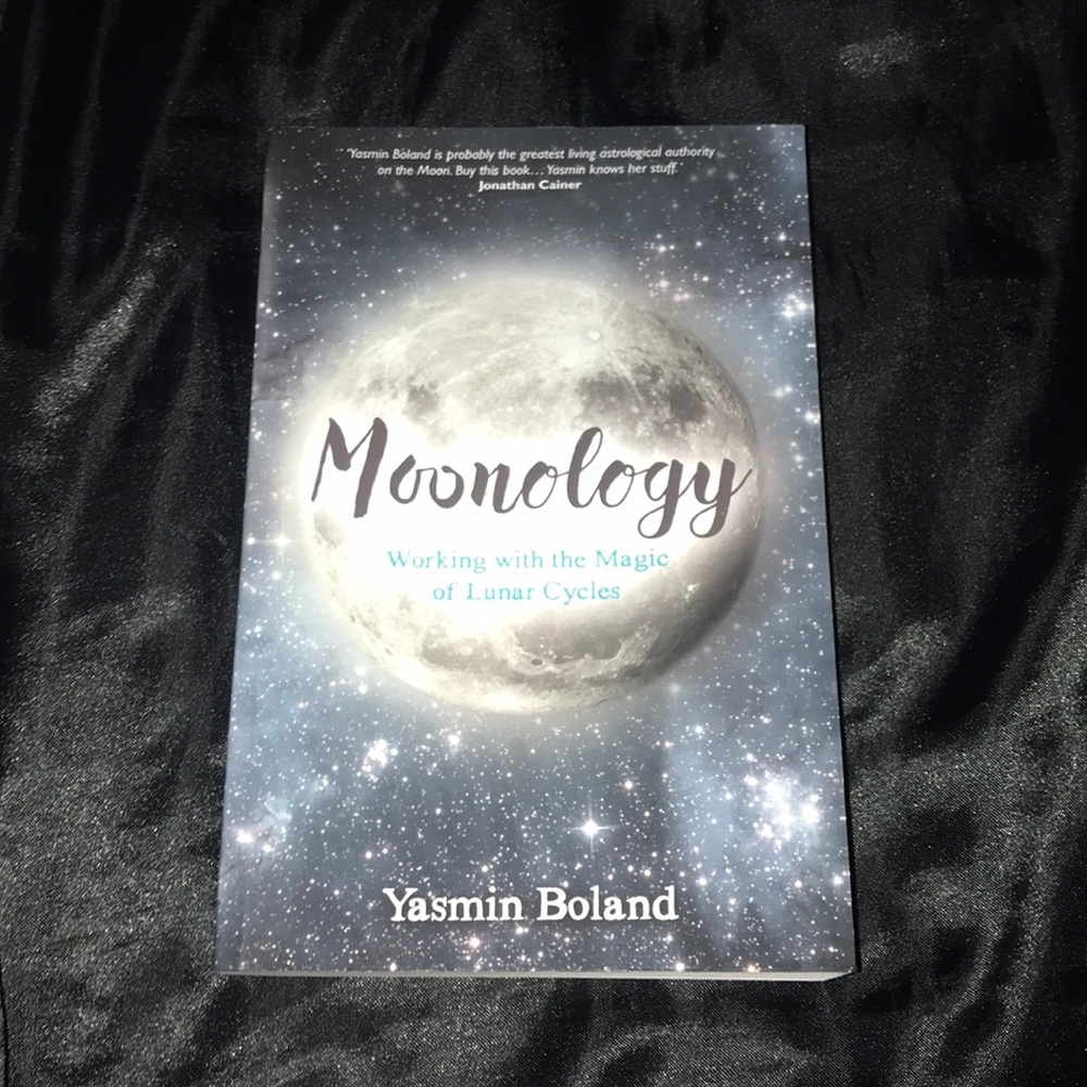 Moonology by Yasmin Boland Book